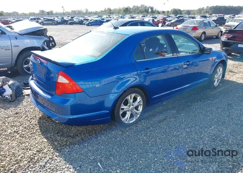 2012 Ford Fusion Se из США, поврежденный, VIN 3FAHP0HA3CR326915